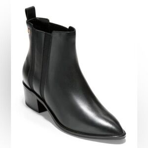 LIKE NEW COLE HAAN Women’s Grand 36Ø Valorie Bootie In Black l Size: 6 B